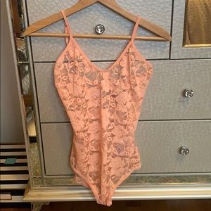 Free People lace bodysuit